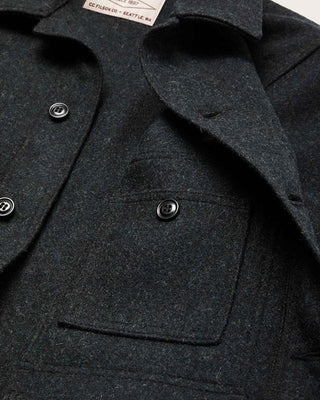 Filson Mackinaw Cruiser Jacket Charcoal