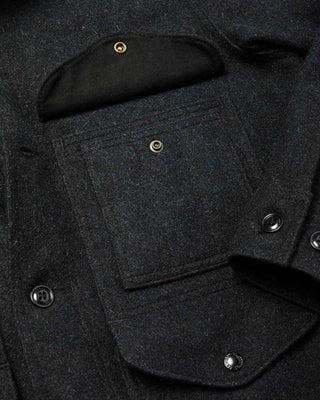 Filson Mackinaw Cruiser Jacket Charcoal