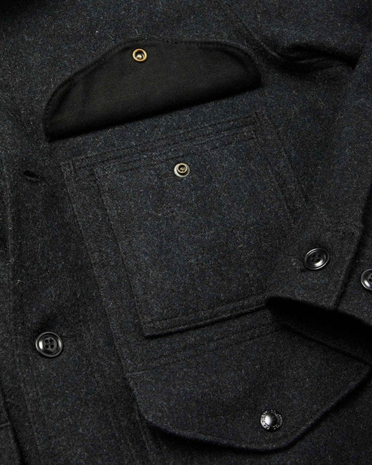 Filson Mackinaw Cruiser Jacket Charcoal