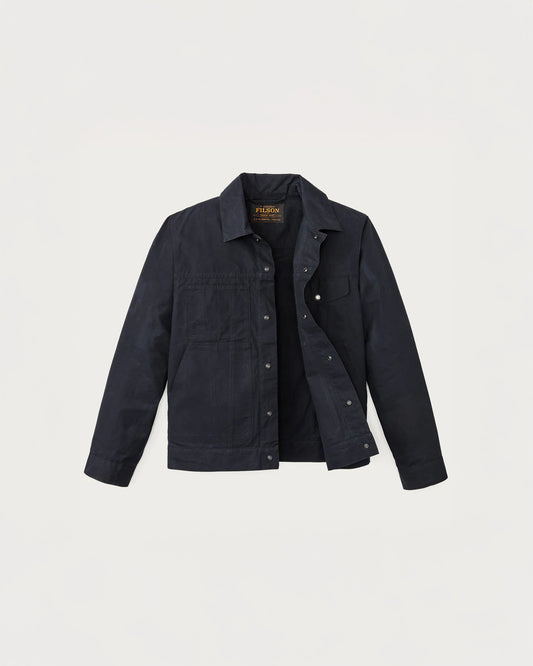 Filson Ranger Short Cruiser Jacket Navy
