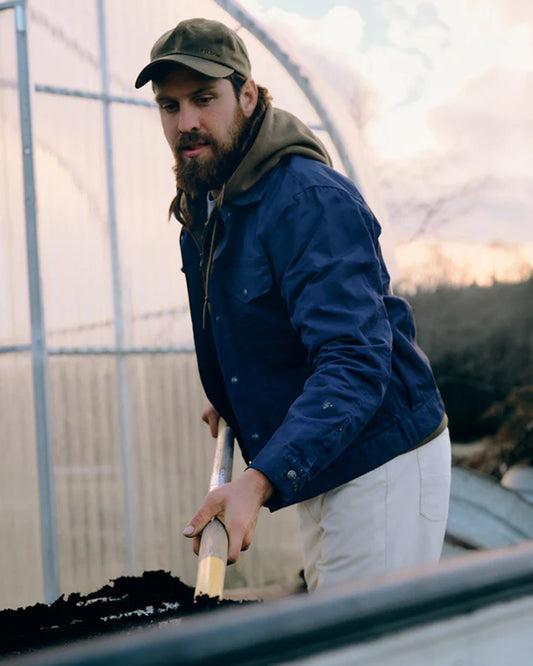 Filson Ranger Short Cruiser Jacket Navy