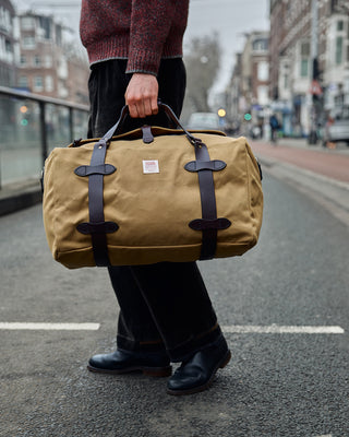 Filson Rugged Twill Medium Duffle Tan