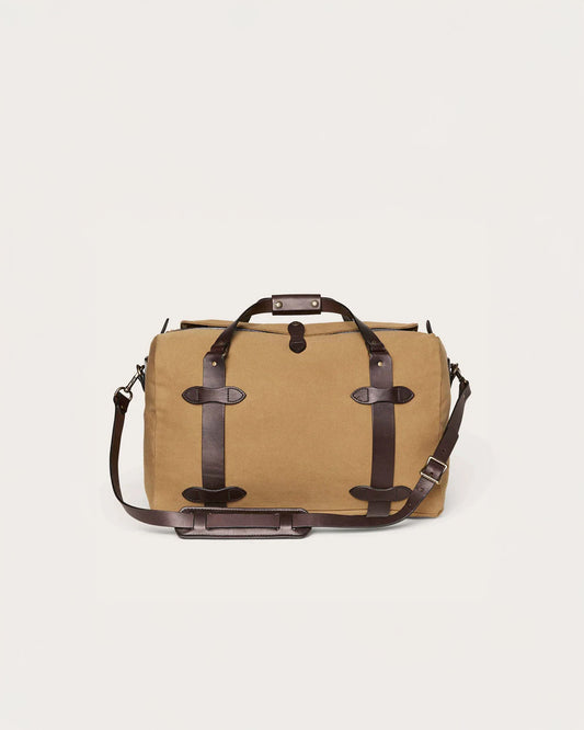 Filson Rugged Twill Medium Duffle Tan
