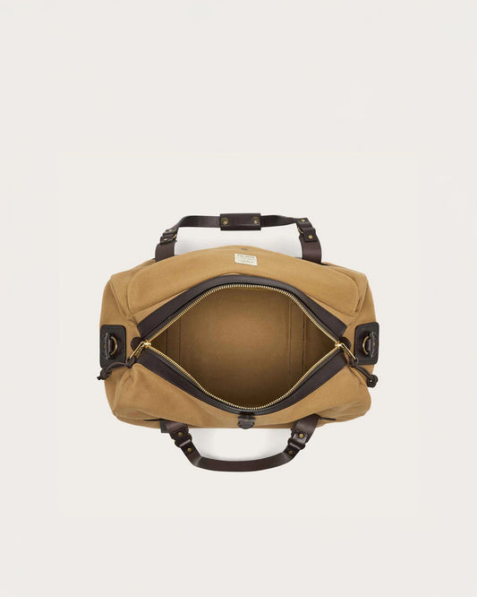 Filson Rugged Twill Medium Duffle Tan