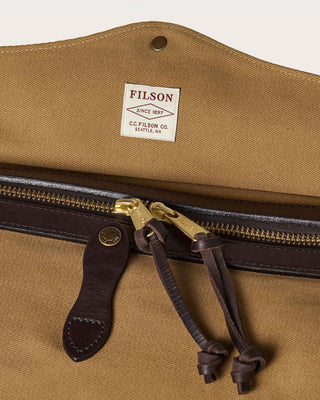Filson Rugged Twill Medium Duffle Tan