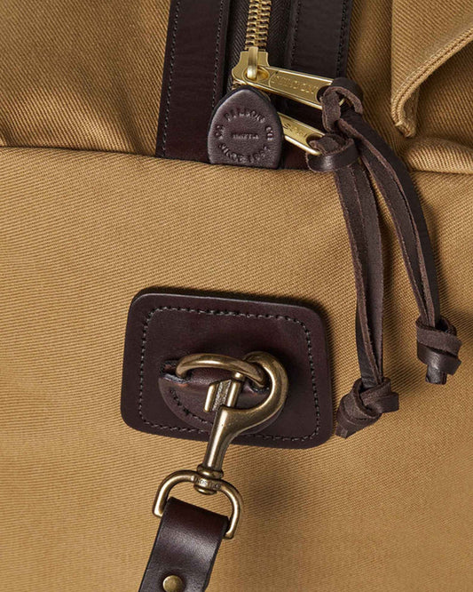 Filson Rugged Twill Medium Duffle Tan