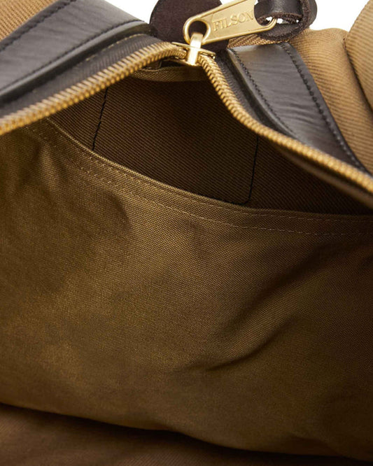 Filson Rugged Twill Medium Duffle Tan