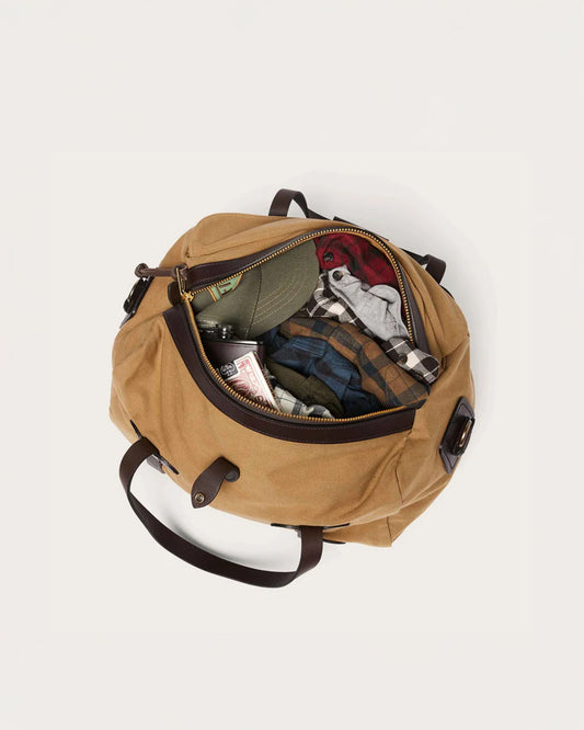 Filson Rugged Twill Medium Duffle Tan