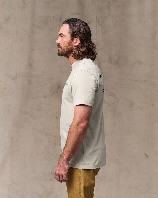 Filson S/S Diamond Graphic T-shirt Gray Sky