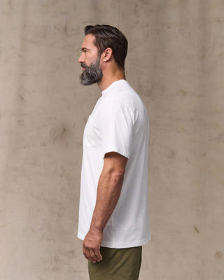 Filson S/S Outfitter Pocket T-shirt Bright White