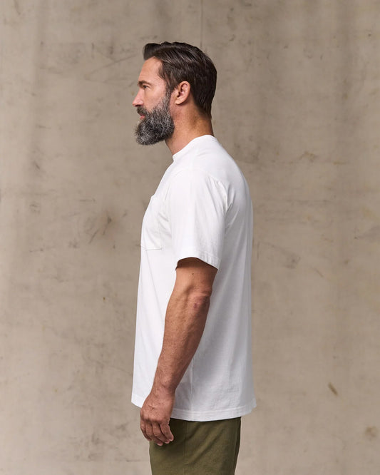 Filson S/S Outfitter Pocket T-shirt Bright White