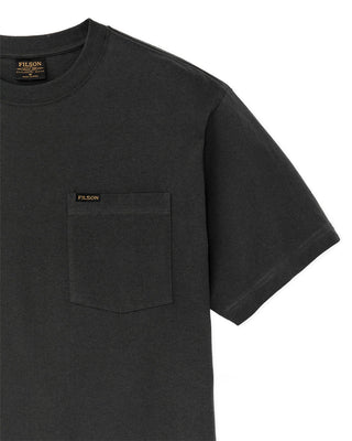 Filson S/S Outfitter Pocket T-shirt Faded Black