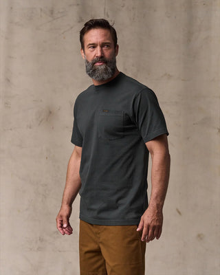 Filson S/S Outfitter Pocket T-shirt Faded Black