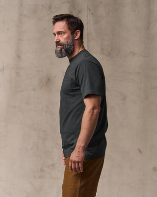 Filson S/S Outfitter Pocket T-shirt Faded Black