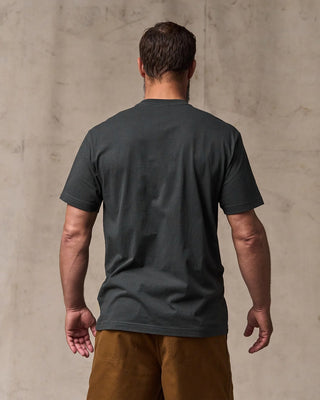 Filson S/S Outfitter Pocket T-shirt Faded Black