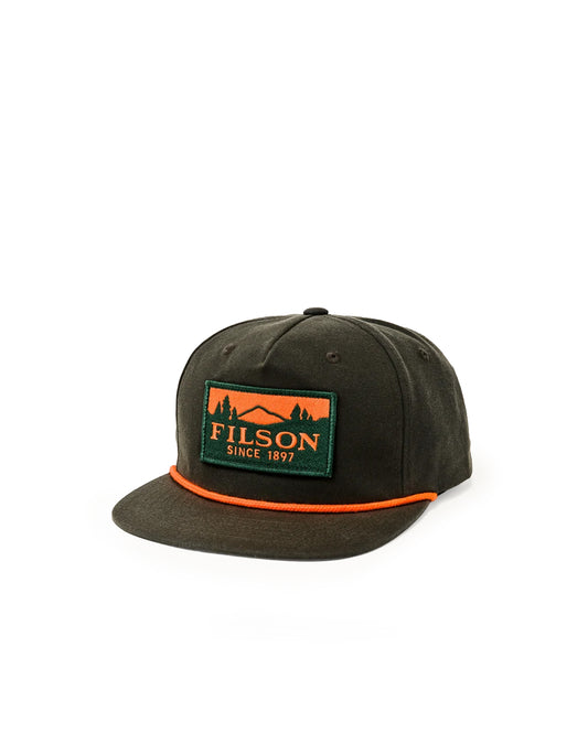 Filson Scenic Graphic Trucker Cap Otter Green