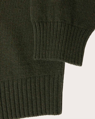 Filson Tacoma Logo Sweater Pine Green