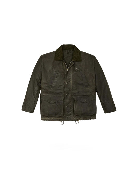 Filson Tin Cloth Field Jacket Otter Green