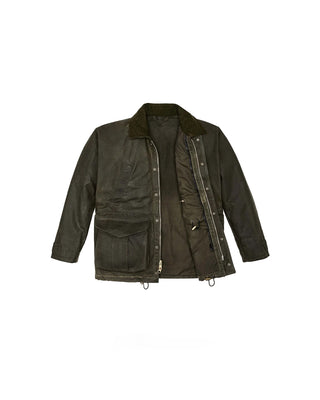 Filson Tin Cloth Field Jacket Otter Green