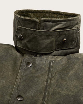 Filson Tin Cloth Field Jacket Otter Green