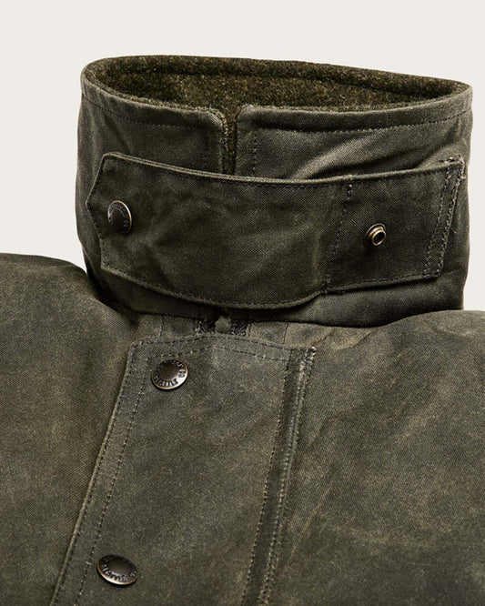 Filson Tin Cloth Field Jacket Otter Green
