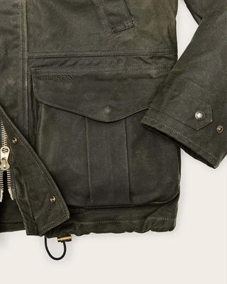 Filson Tin Cloth Field Jacket Otter Green