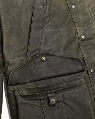 Filson Tin Cloth Field Jacket Otter Green