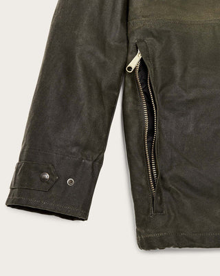 Filson Tin Cloth Field Jacket Otter Green