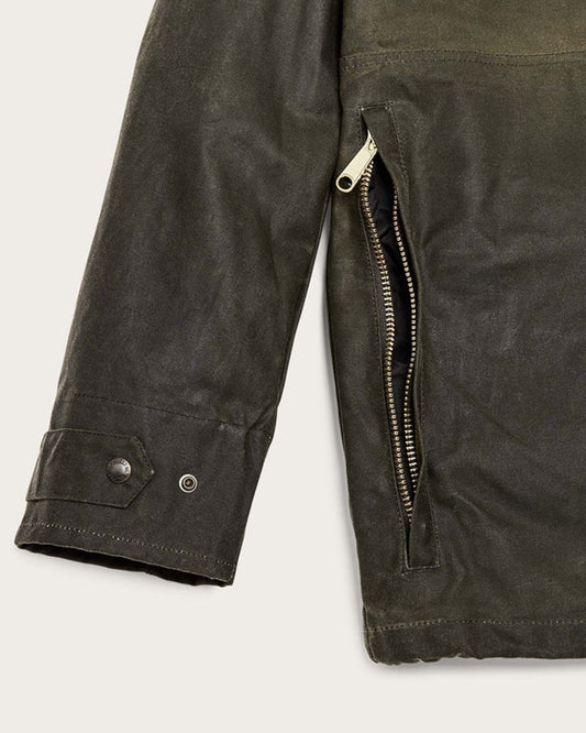Filson Tin Cloth Field Jacket Otter Green