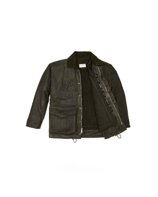 Filson Tin Cloth Field Jacket Otter Green