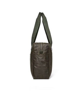 Filson Tin Cloth Tote Bag Otter Green