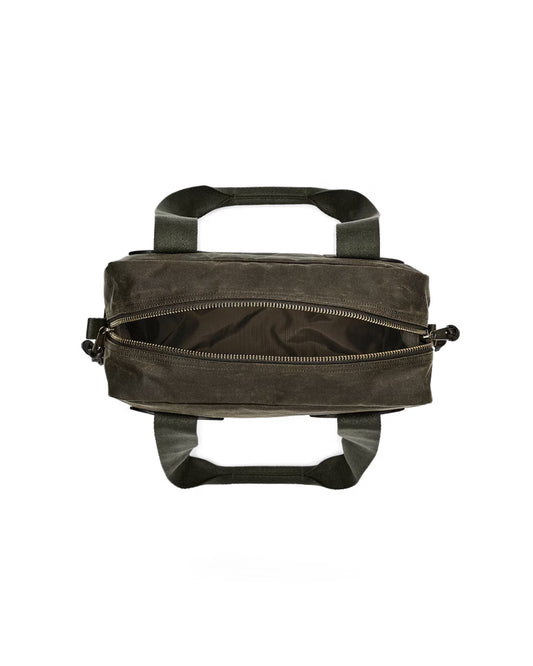 Filson Tin Cloth Tote Bag Otter Green