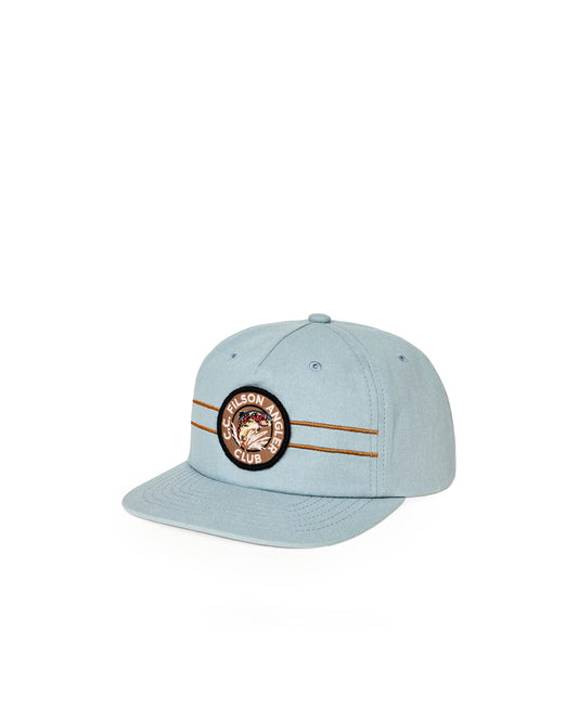 Filson Trucker Cap Patch Light Blue / Angler