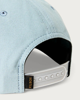 Filson Trucker Cap Patch Light Blue / Angler