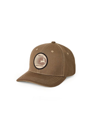 Filson Dry Tin Logger Cap Marsh Olive