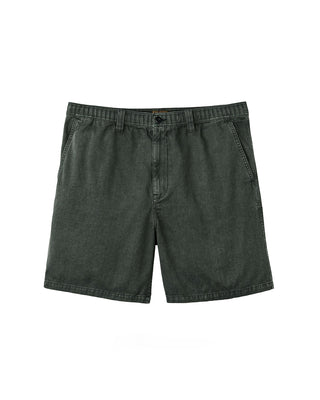 Filson Oakville Canvas Shorts Gray