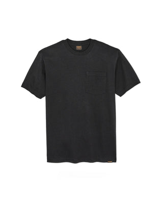 Filson S/S Frontier Solid T-Shirt Black
