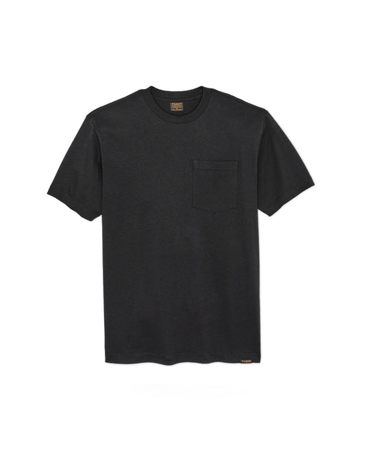 Filson S/S Frontier Solid T-Shirt Black