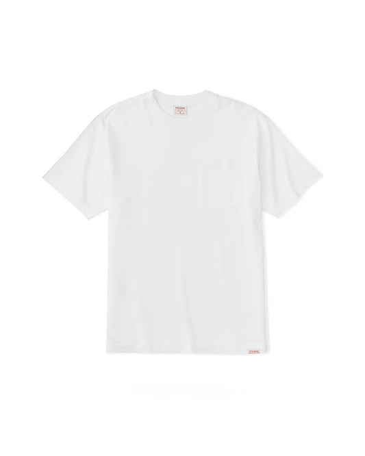 Filson S/S Frontier Solid T-Shirt Bright White