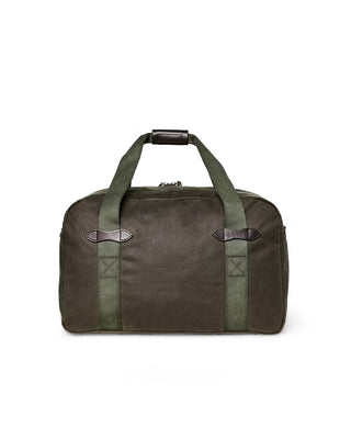 Filson Tin Cloth Medium Duffel Bag Otter Green