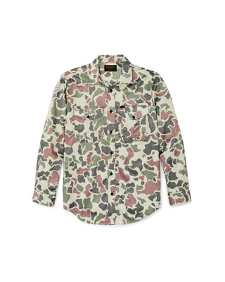 Filson Twin Lakes Sport Shirt Shrub Camo