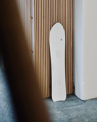 Fjell^ Snowboards MT 1180 White / Black Snowboard 2026 by Fjell^ Snowboards