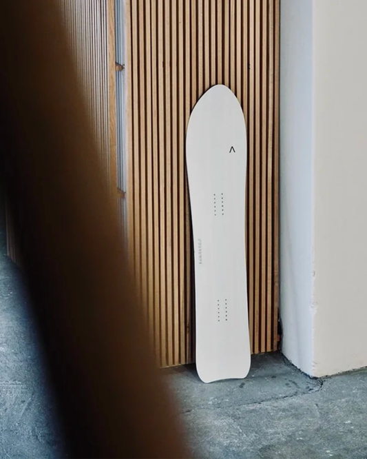 Fjell^ Snowboards MT 1180 White / Black Snowboard 2026 by Fjell^ Snowboards