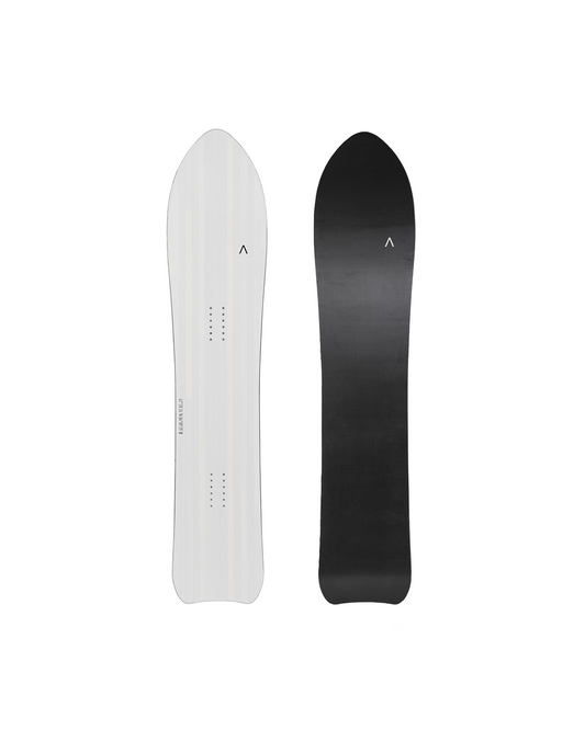 Fjell^ Snowboards MT 1180 White / Black Snowboard 2026