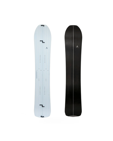 Fjell MT 1365s^w White/Black – Directional Freestyle Splitboard