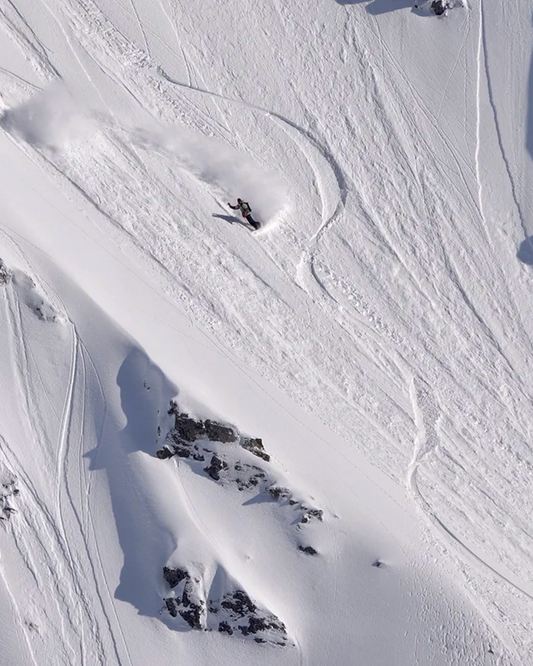 Fjell MT 1365s^w Blanc/Noir – Splitboard Freestyle Directionnel avec Époxy Écologique
