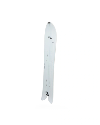 Fjell MT 1542 Splitboard – Directional Freestyle Inspired Splitboard with Eco Epoxy by Fjell^ Snowboards