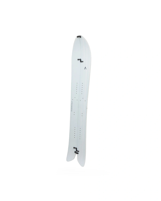 Fjell MT 1542 Splitboard – Directional Freestyle Inspired Splitboard with Eco Epoxy by Fjell^ Snowboards