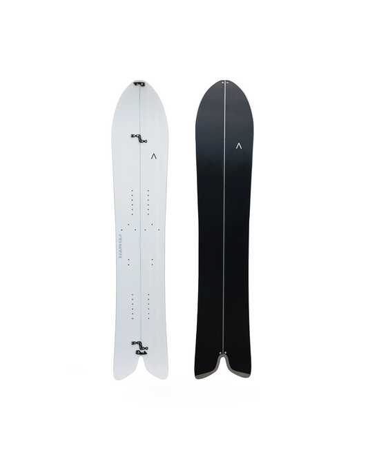 Fjell MT 1542 Splitboard – Directional Freestyle Inspired Splitboard with Eco Epoxy