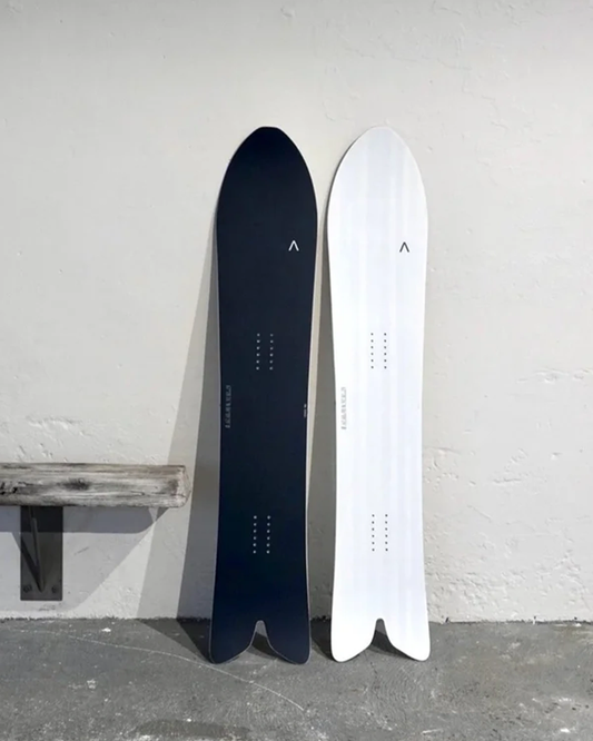 Fjell Snowboards MT1542^ White/White – Directional Freeride